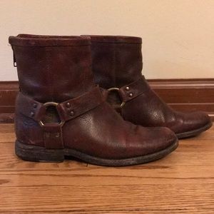 Frye Phillip Harness Boot